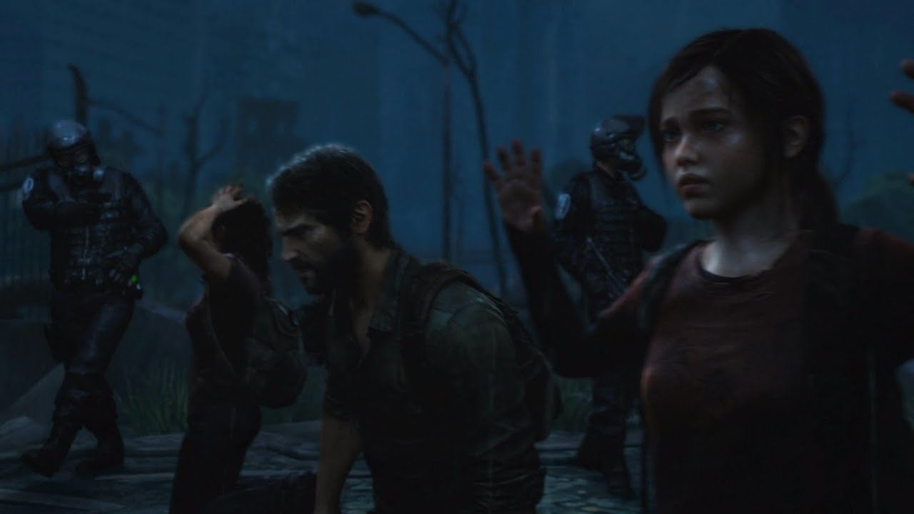 Last of Us EP 2 collecting the package