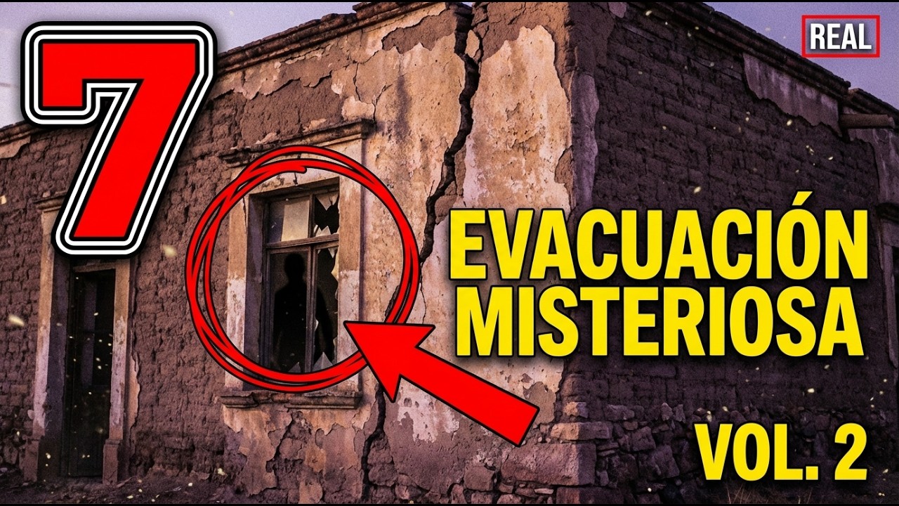 7 PUEBLOS FANTASMA de México — Historia Real Documentada Vol. 2