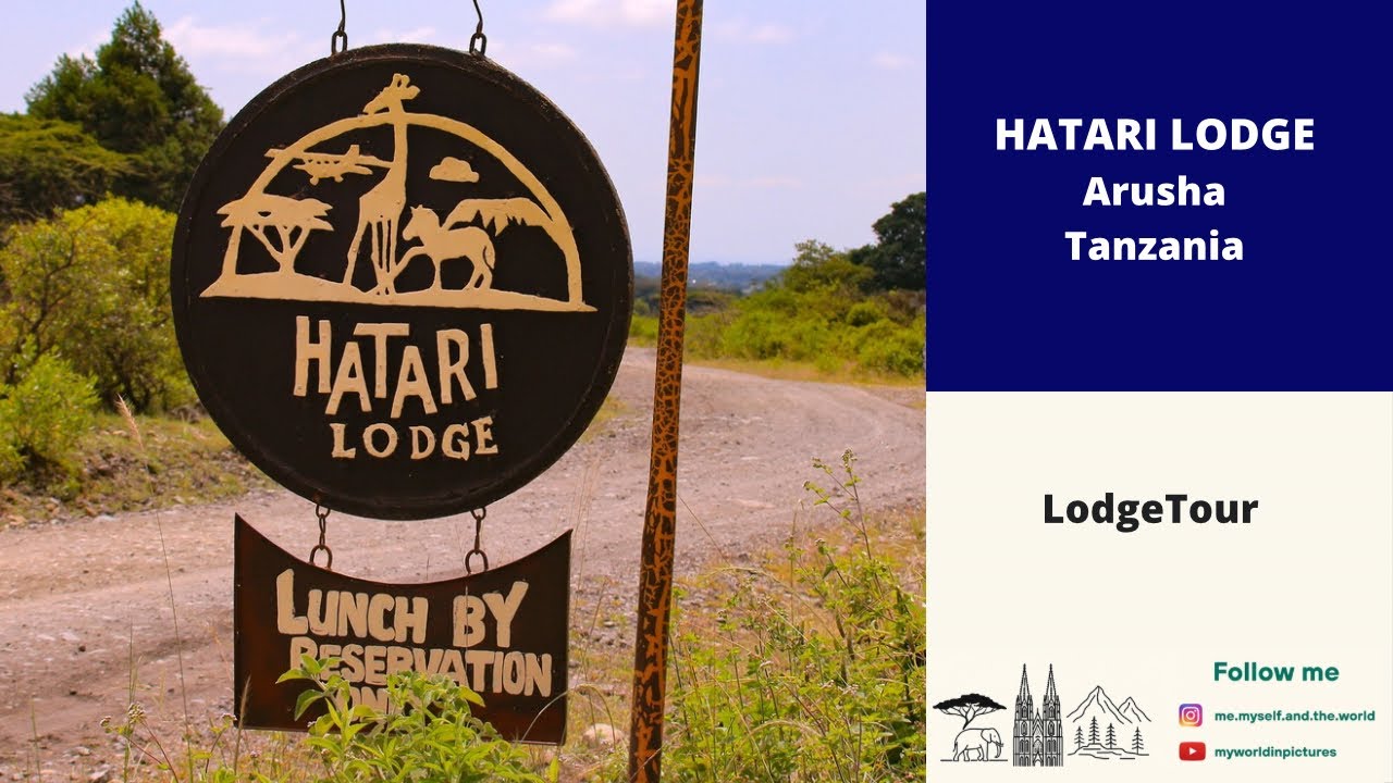 Hatari Lodge - Safari Lodge in the Arusha National Park Tanzania