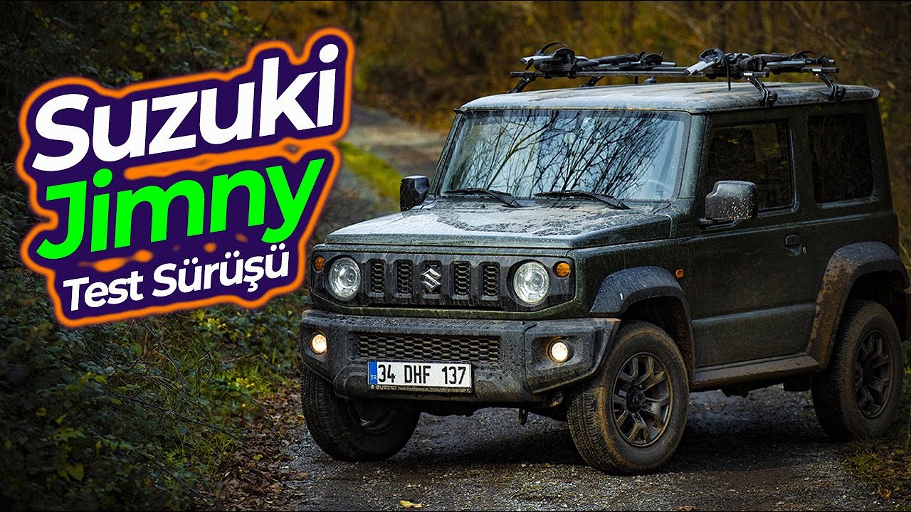 Suzuki Jimny Test Sürüşü - HER EVE LAZIM