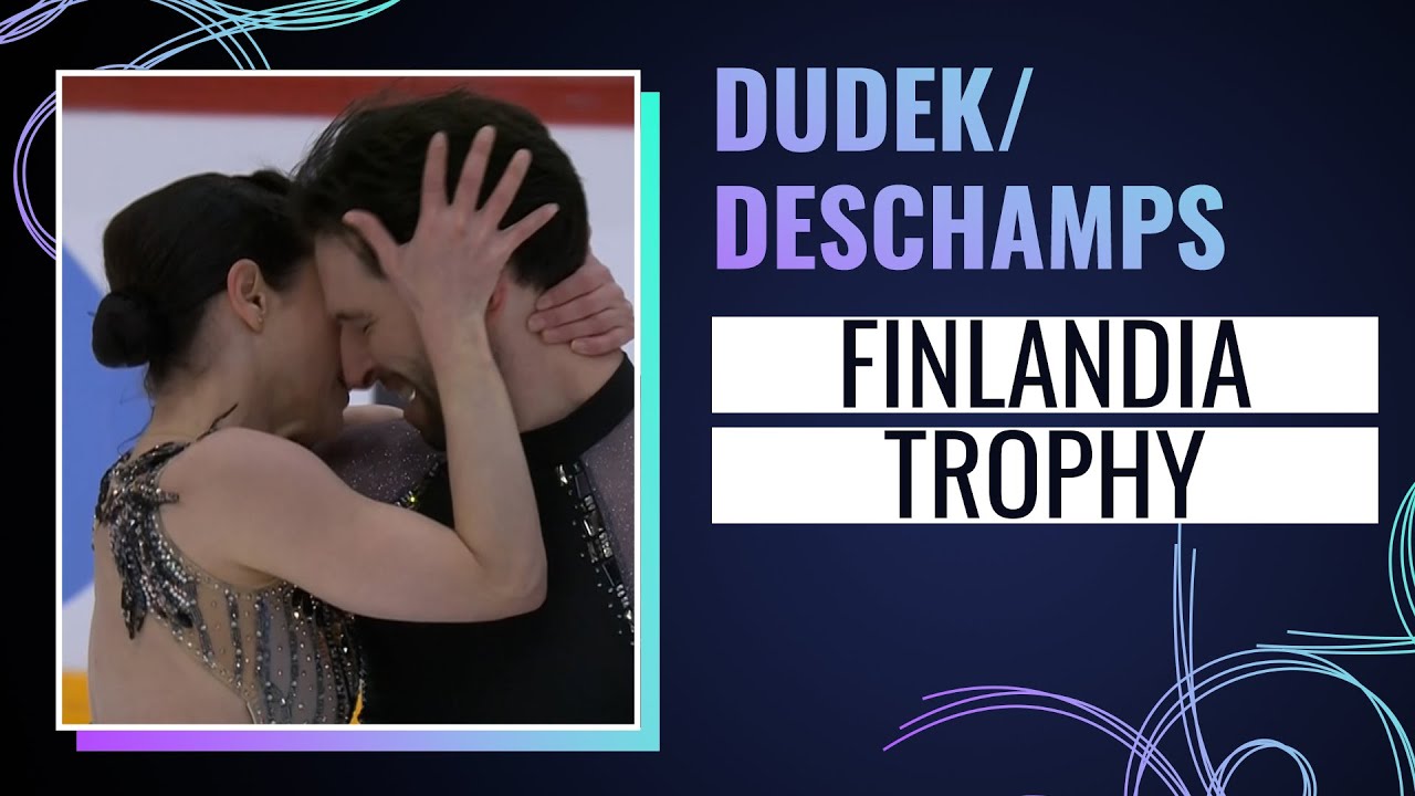Deanna DUDEK / Maxime DESCHAMPS (CAN) | Pairs Short Program | Finlandia Trophy 2024 | #gpfigure