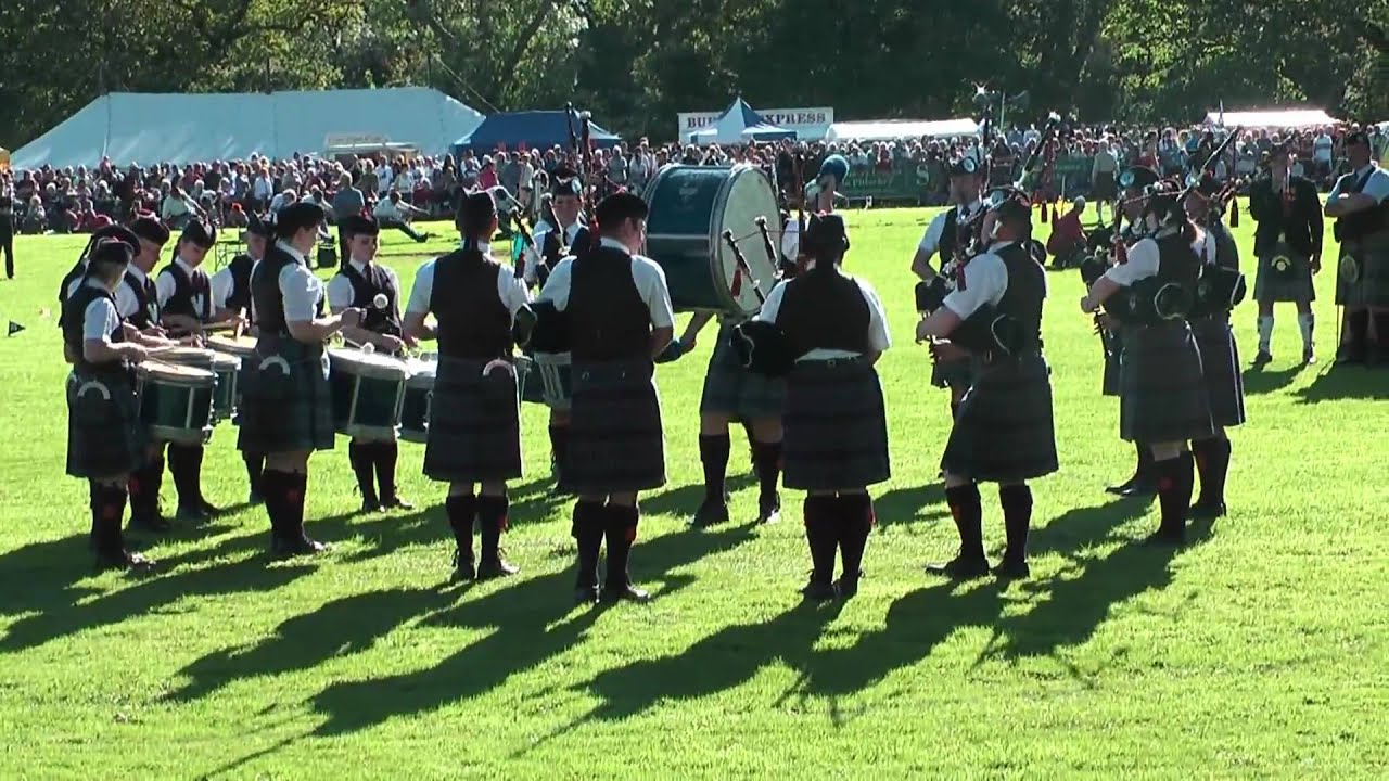 Beauly Firth & Glens - Pitlochry Highland Games