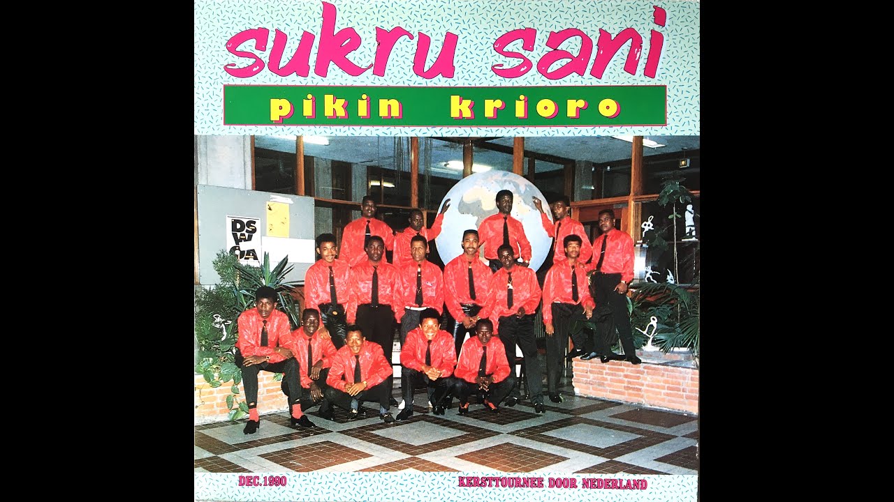 Sukru Sani_Pikin Krioro (12 inch) 1990