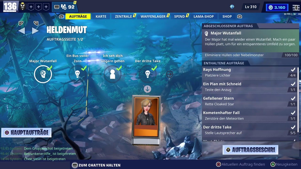 RDW Voraufgabe LIVE #Voraufgabe #Missionen #Unterfangen #Carry