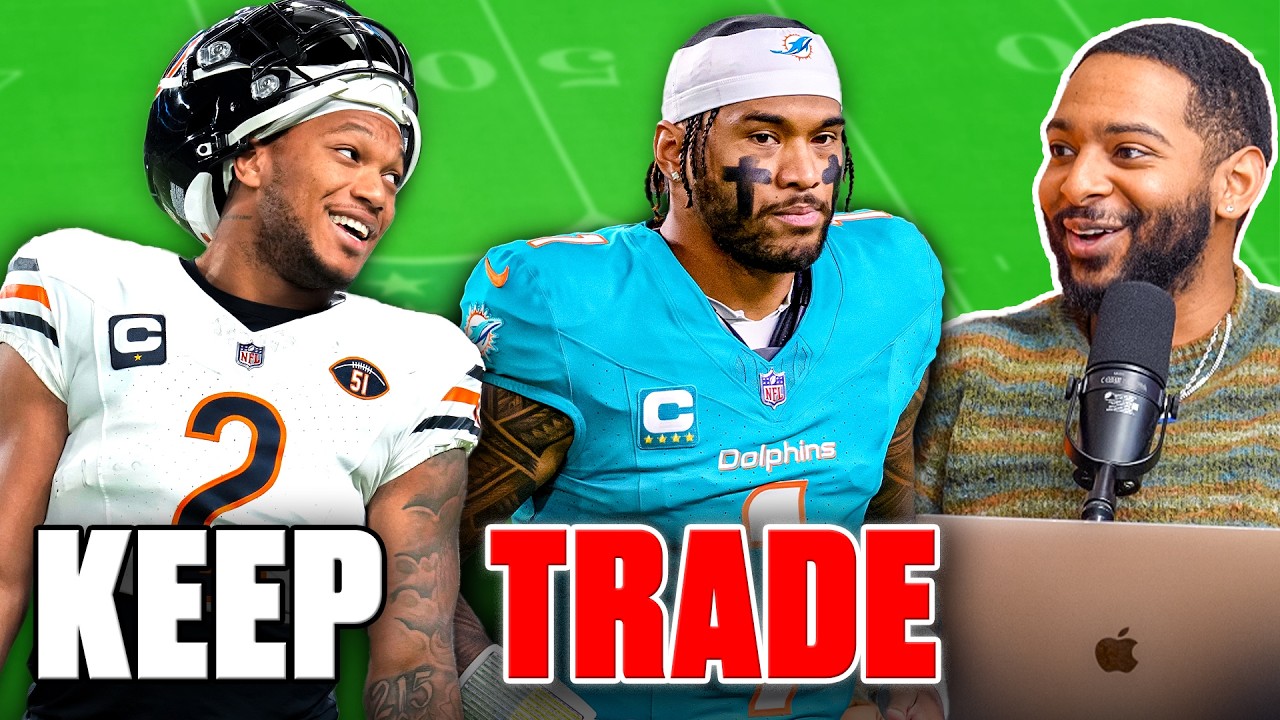 Should These NFL Players Be Kept Or Traded?