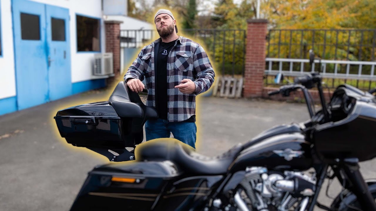 Ich baue meine Harley um - King Tour Pack Advanblack lohnt er sich ?