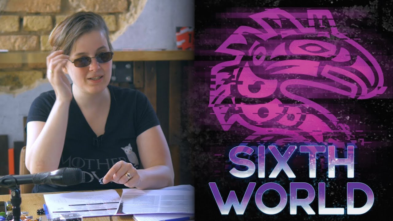 Shadowrun 6 Quickstart Rules Test and Actual Play 1/3 [ENG]