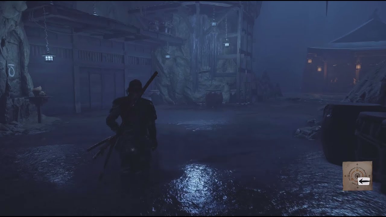 Fox Puzzle in Kitsune Hideout - Ghost of Yōtei