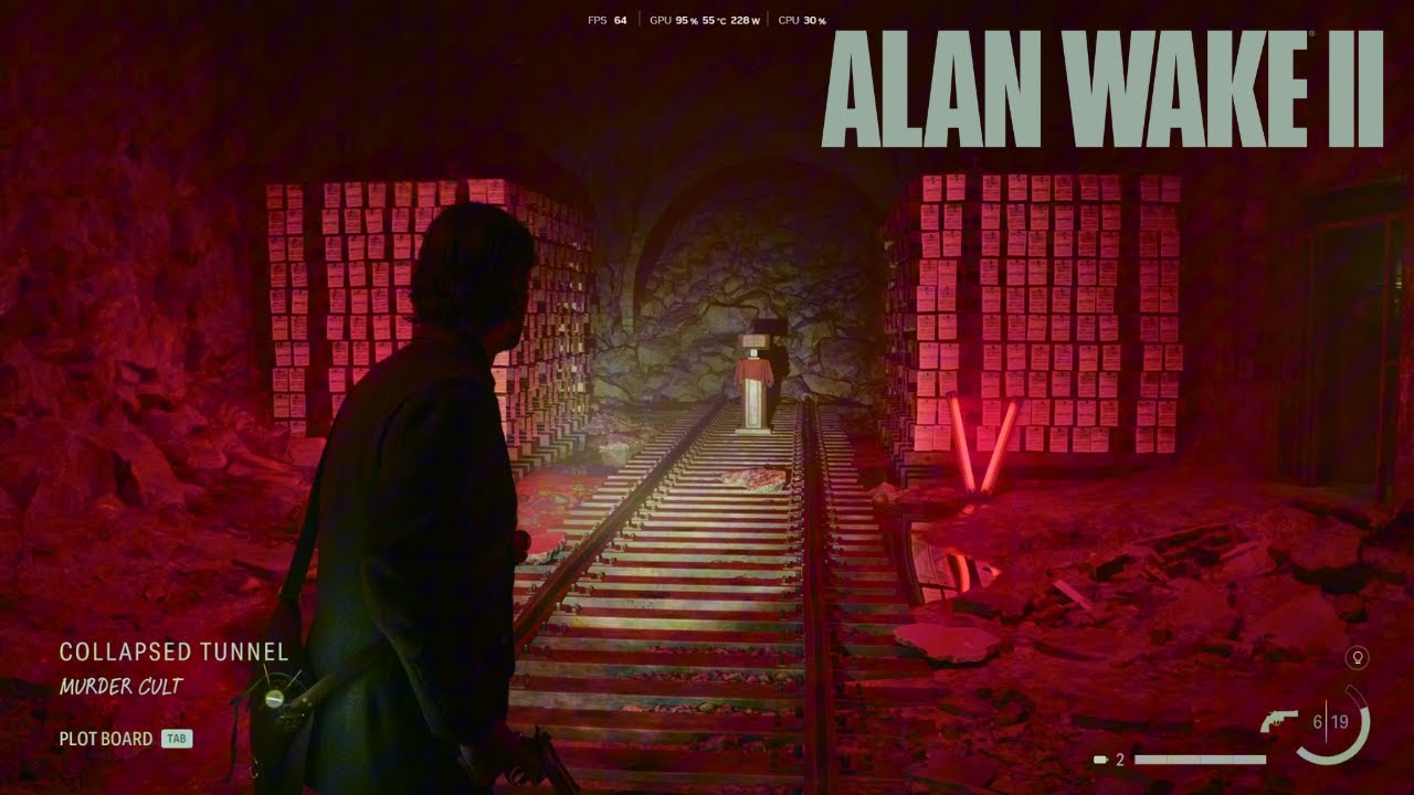 ALAN WAKE 2 | Initiation 2: Casey
