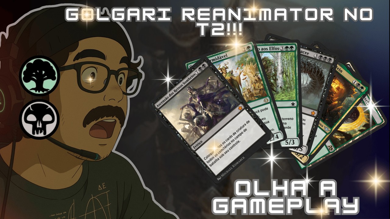 Golgari REANIMATOR no STANDARD!!!
