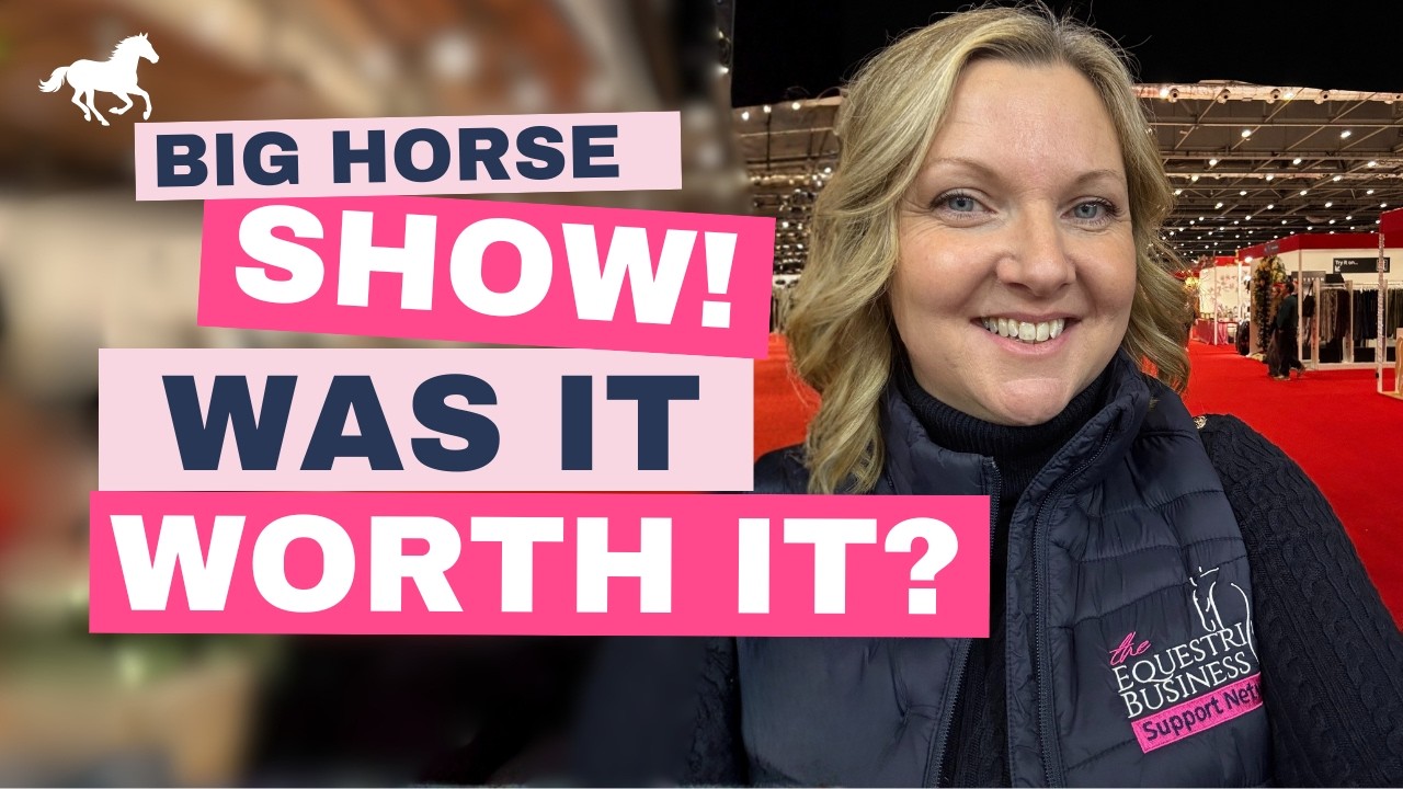 Is the London International Horse Show Worth It for Equine Businesses? Real Exhibitor Feedback