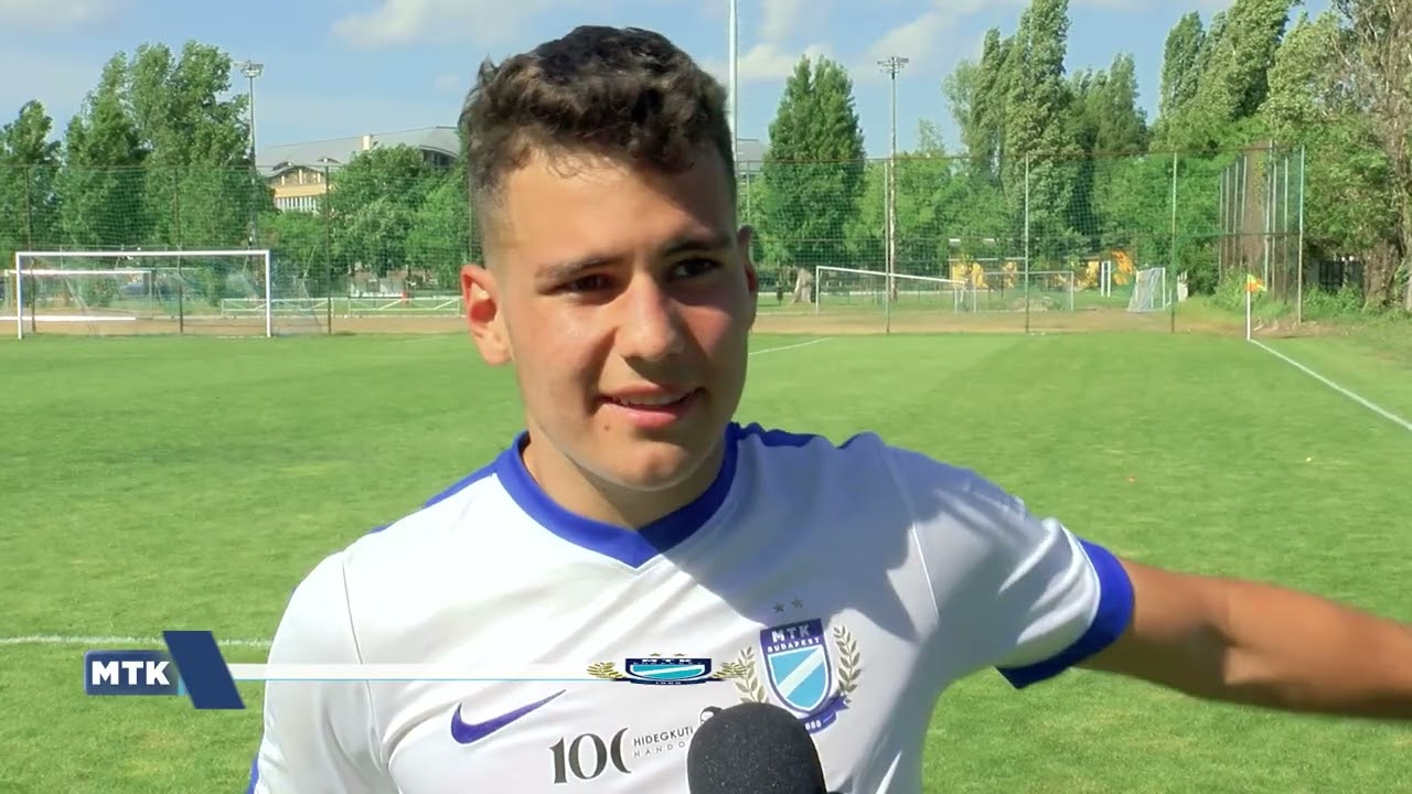 Egy U16-os bajnoki győzelem krónikája