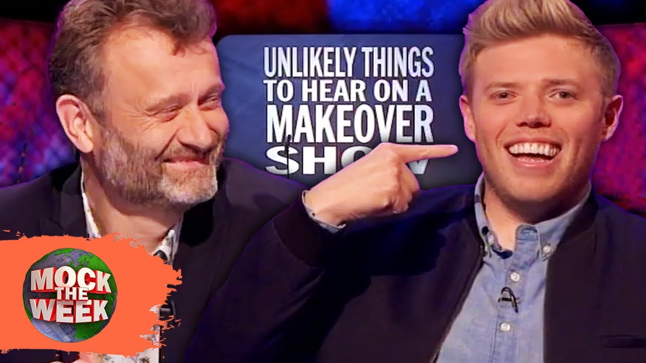 Unlikely Things To Hear On A Makeover Show | Mock The Week