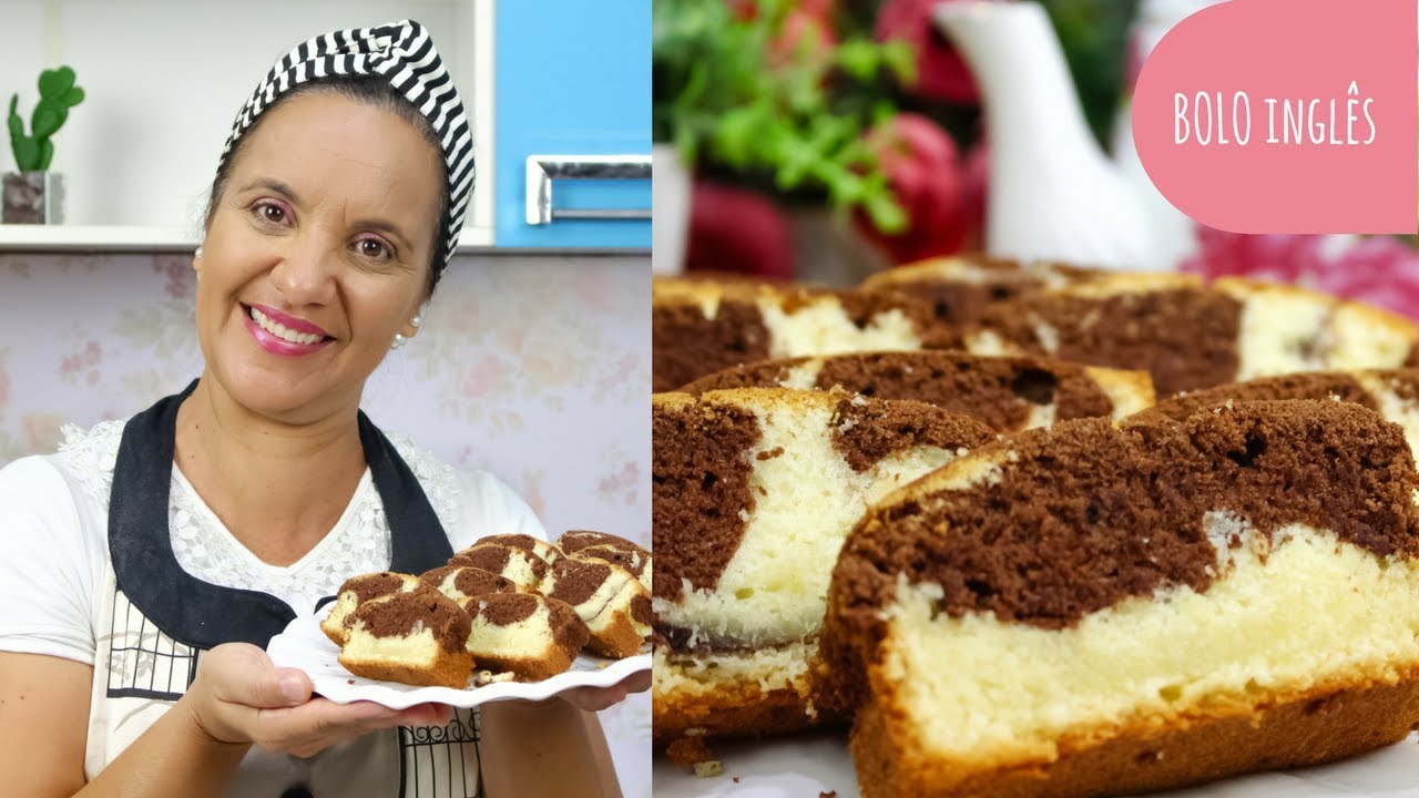 Faça O MELHOR Bolo Inglês Da Sua Vida !