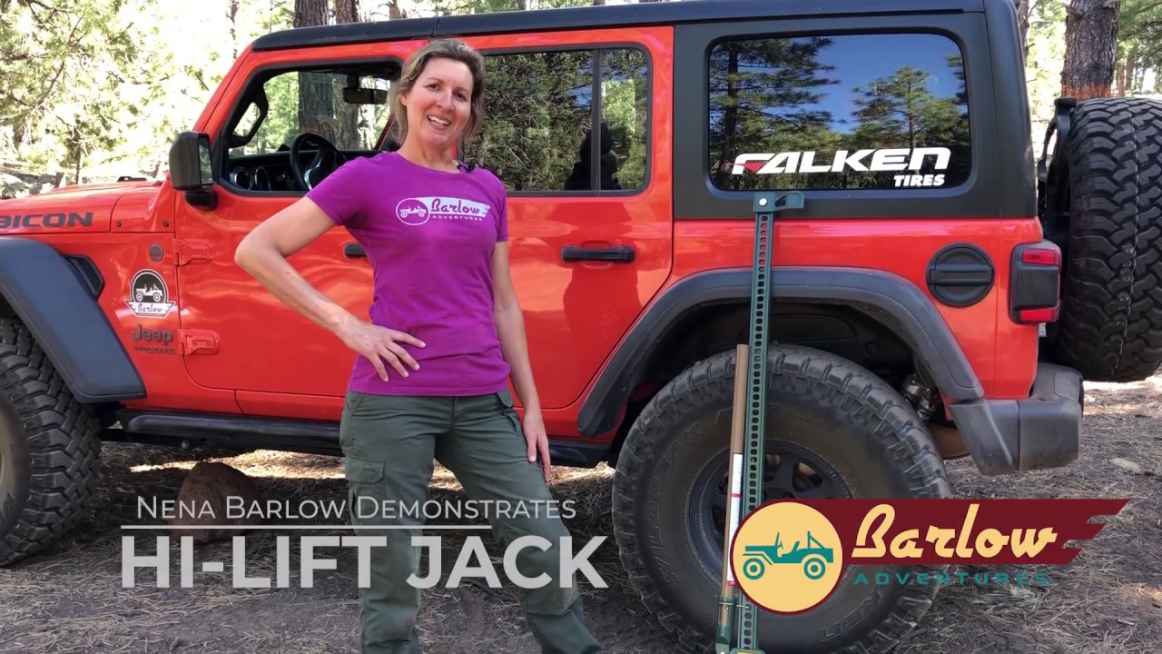 Hi-Lift Jack Demonstration with Nena Barlow