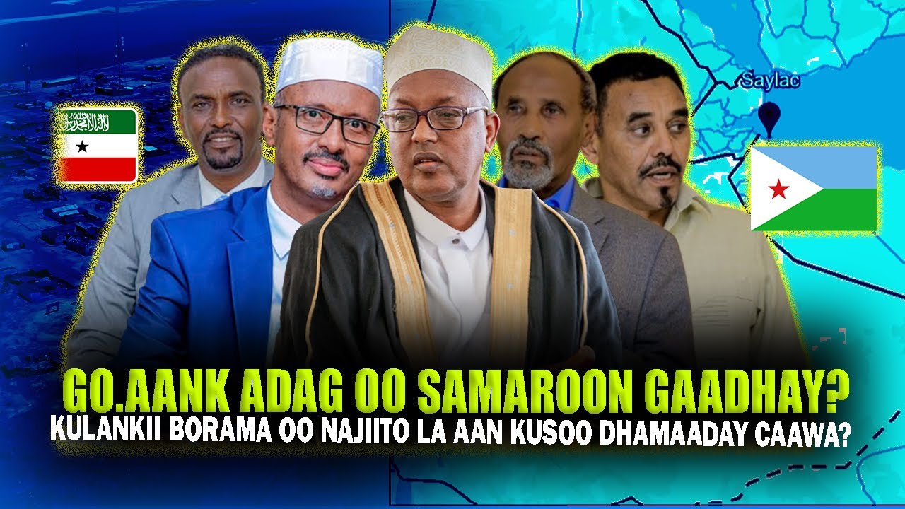 Xog Go.aanka Gadabuursi Xeerka Ciise oo Diiday Damaca Jabuuti & Kulankii Borama oo lagu kala kacay?