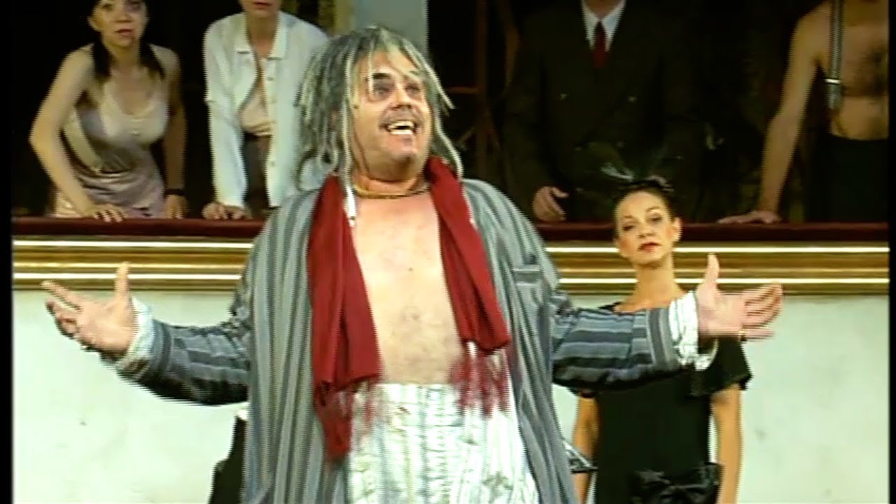 You will never hear a WILDER Orlovsky! DAVID MOSS/Ich lade gern/Die Fledermaus/Salzburg Festspiele…