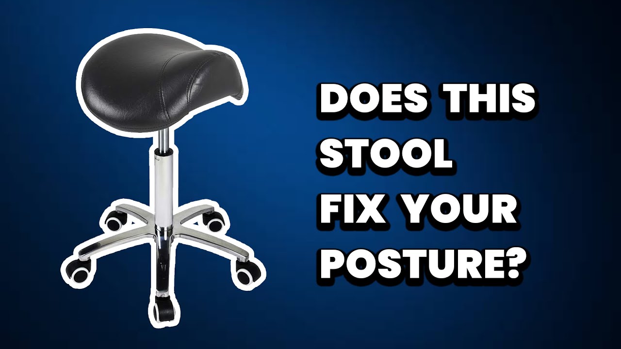Does This Stool Fix Your Posture? | Antlu Saddle Stool Rolling Chair Review