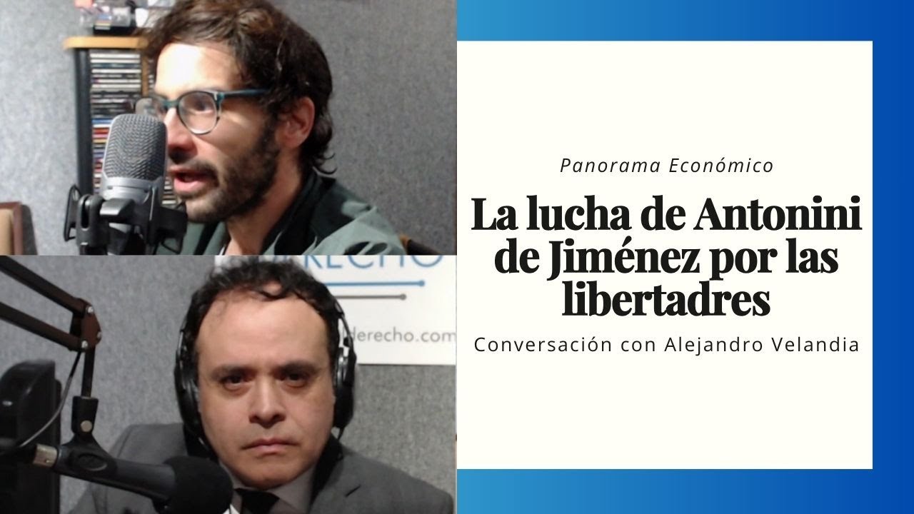 La lucha de Antonini de Jiménez por las libertadres | Dirige y conduce Alejandro Velandia
