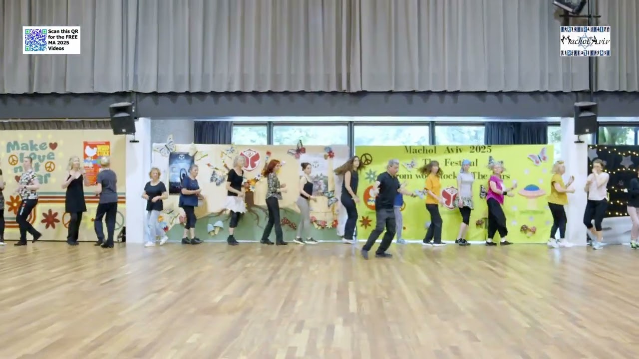 Sinai Dance Machol Aviv 2025