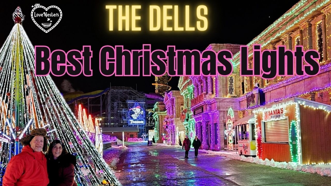 Wisconsin Dells BEST Christmas Light Display: Nights of Lights