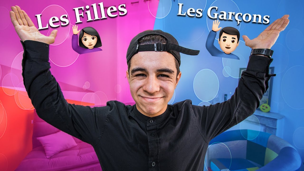 Raouf Belkacemi - Les Filles Vs Les Gar&ccedil;ons