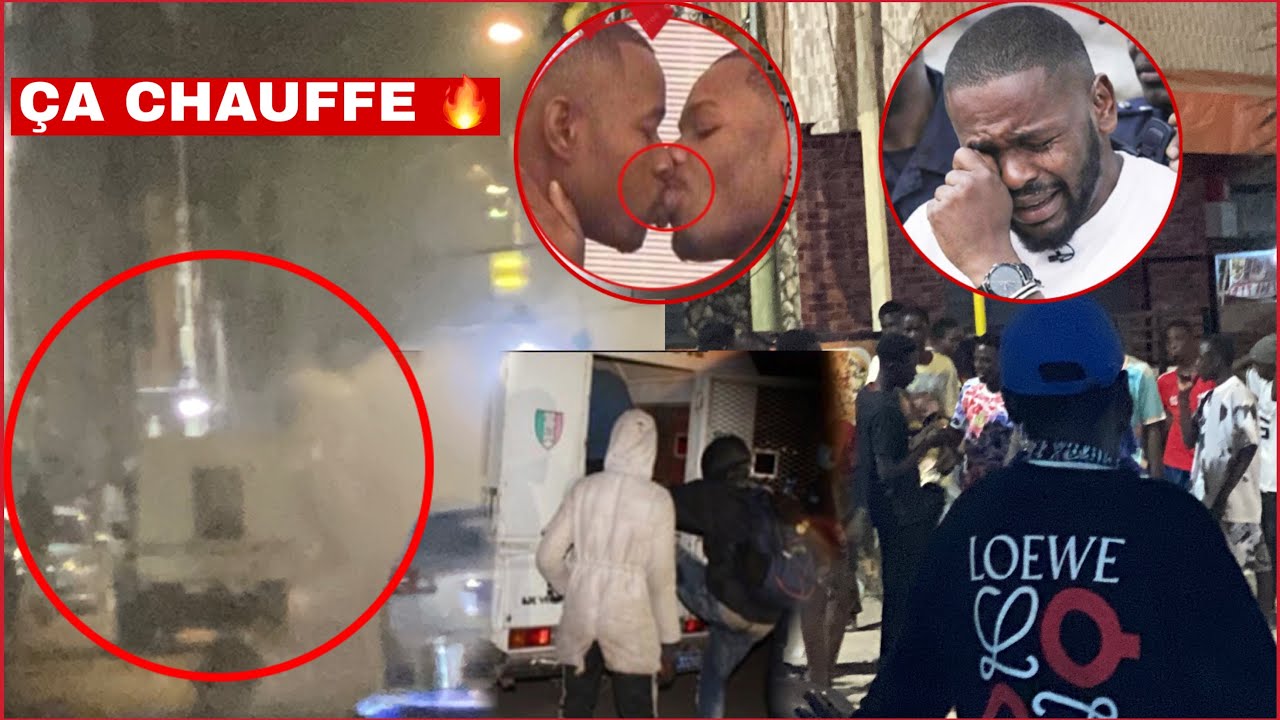Urgent‼️Direct Cite Fadia aff Goordjiguene &Ccedil;a Chauffe entre les forces de l&rsquo;ordre & la population