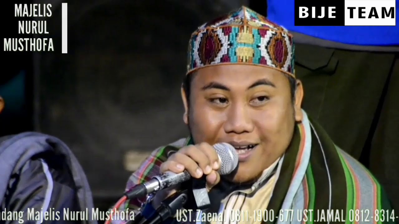 Qosidah Ya Ala baiti nabi di pulo gadung