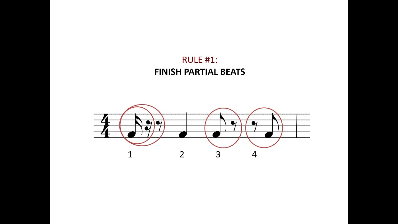 L5 Grouping Rests