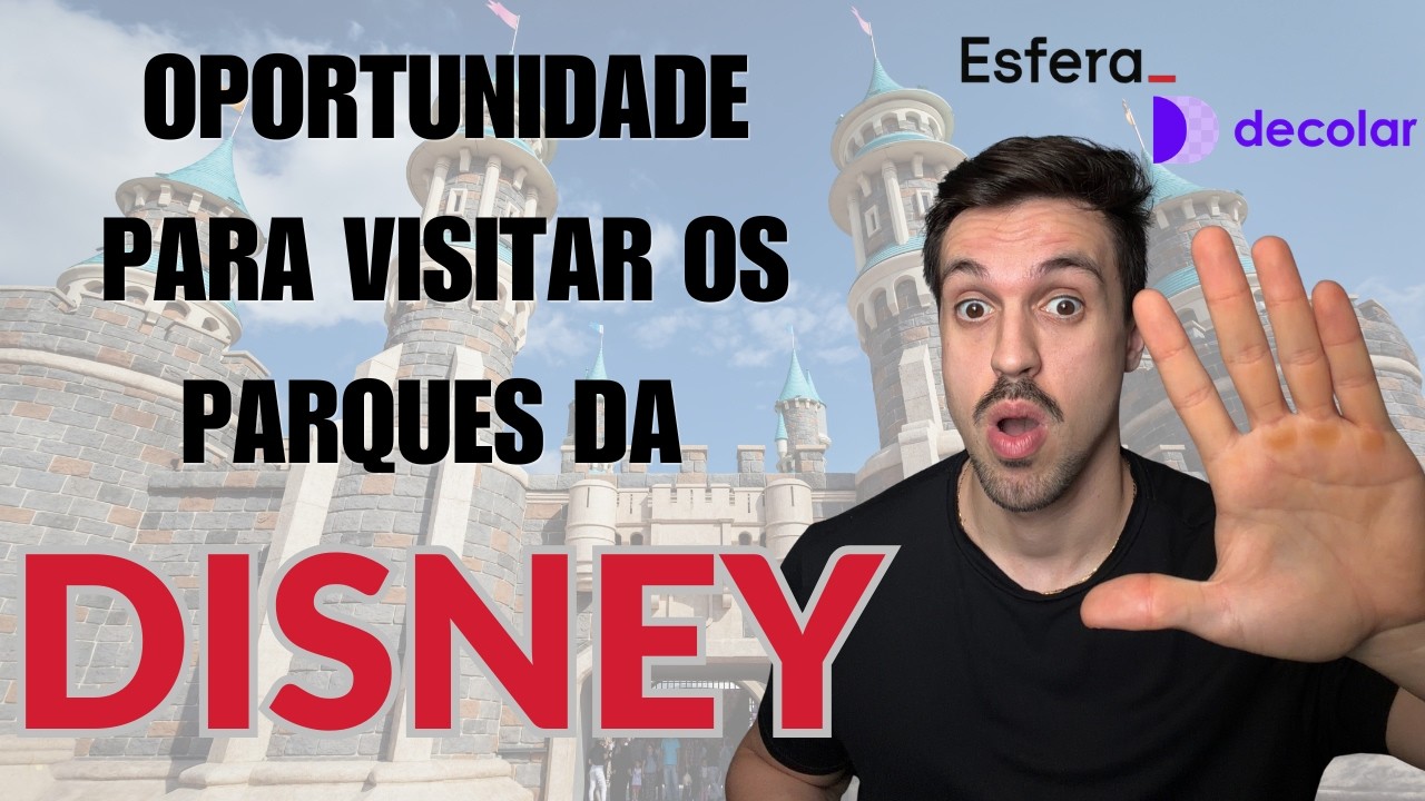 INCRÍVEL Bonificação de 10 pontos por Real em Ingressos dos Parques da DISNEY!