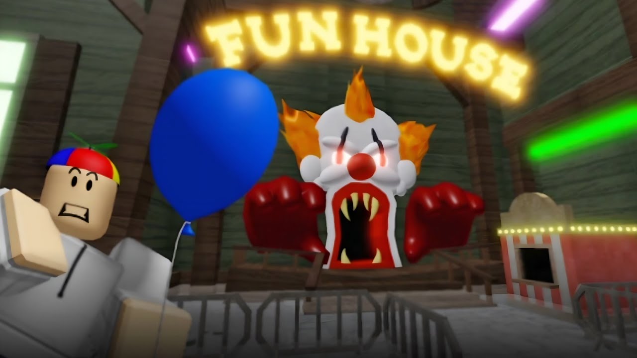 Escape The Carnival of Terror Obby 