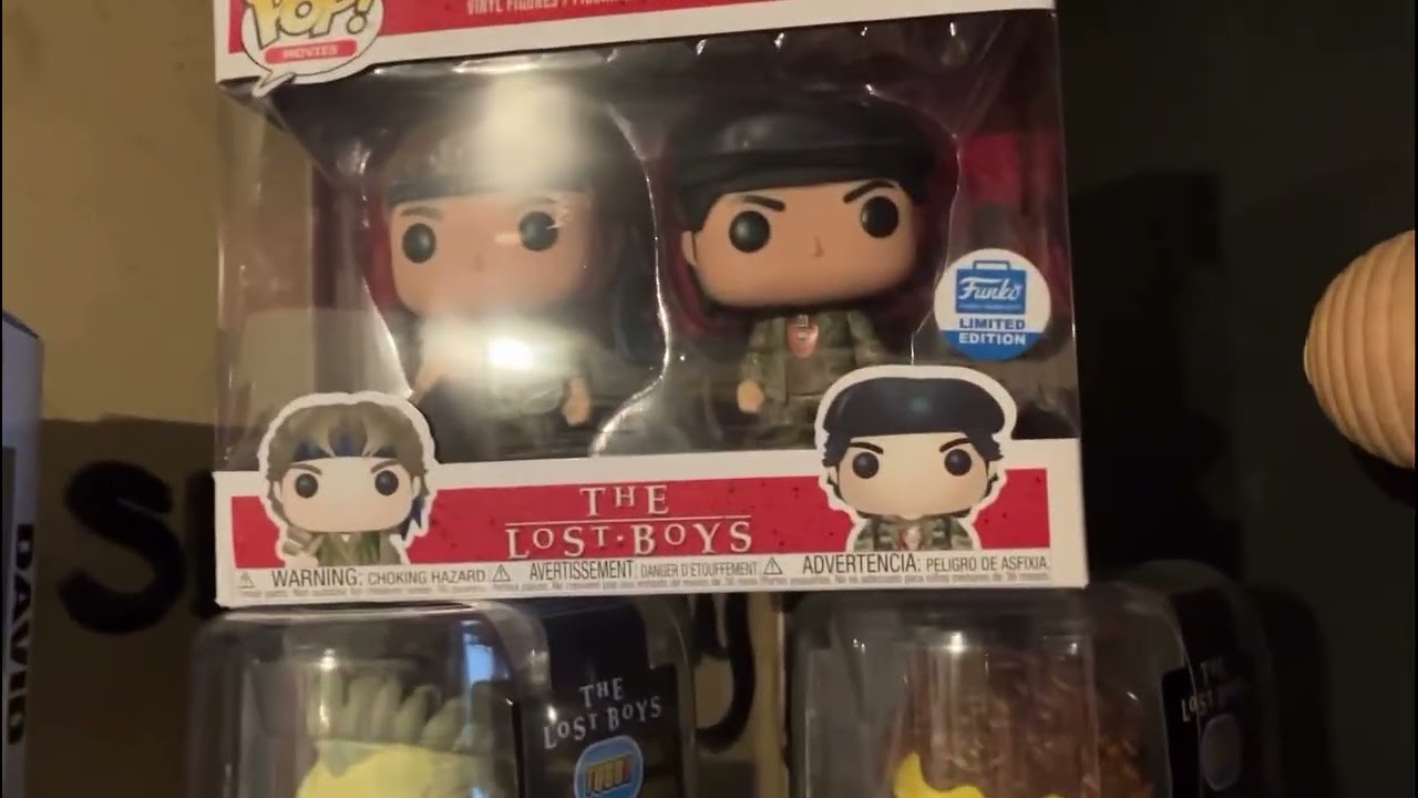 The Lost Boys.   Man cave