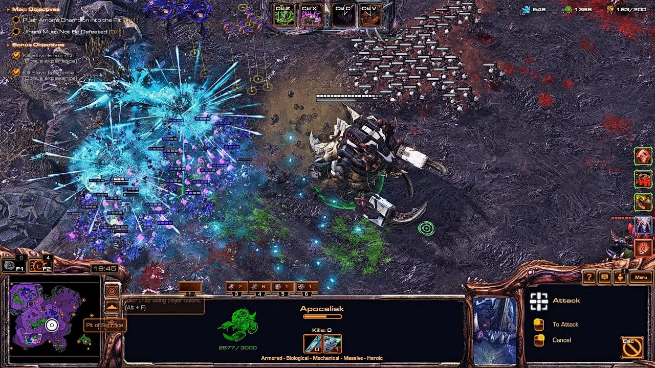 SC2 Co-Op Chain of Ascension ▏ Игра за Алексея Стукова 