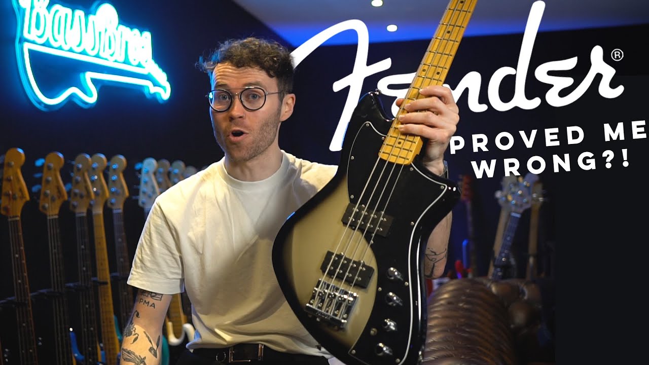 I wasn't expecting this. | Fender Player Plus Meteora Bass [Review/Demo]