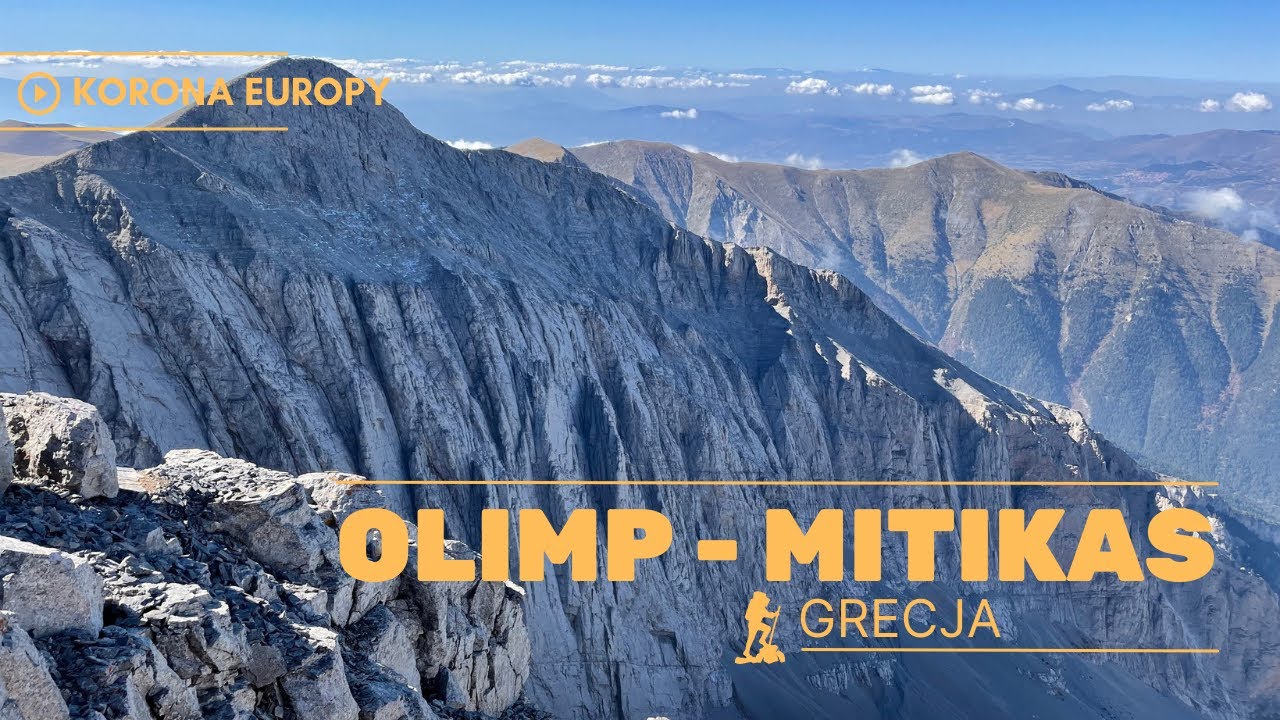 ⛰ OLIMP MITIKAS 2918 m.n.p.m. - jak zdobyć najwyższy szczyt Grecji? - KORONA EUROPY #short