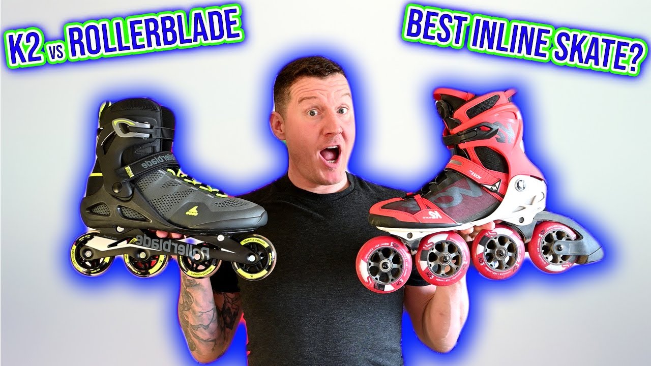 Rollerblade Macroblade 80 vs K2 V02 S100 Inline Skate REVIEW