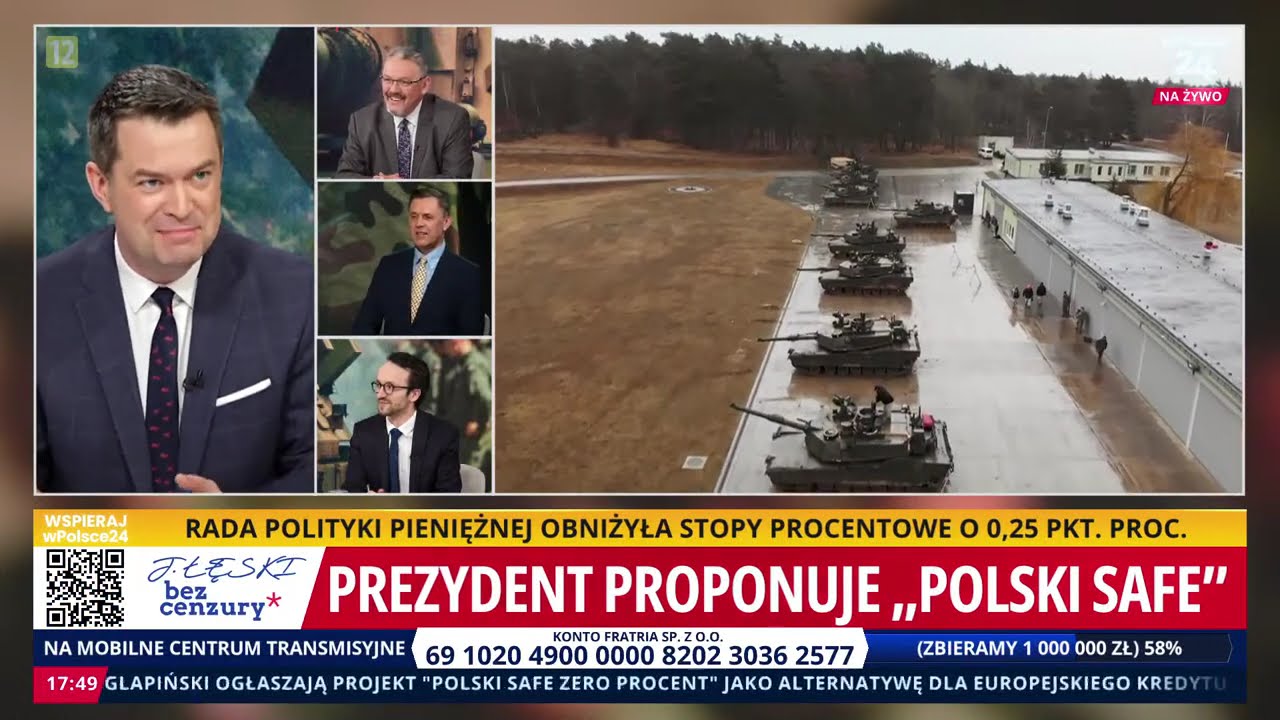 Rewolucyjny pomysł: Polski SAFE 0 procent? Jacek Łęski Bez Cenzury