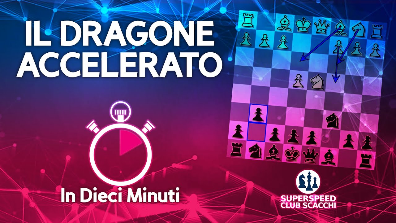 Segreti dell' Apertura | Il DRAGONE ACCELERATO in 10 minuti | idee, piani, strategie