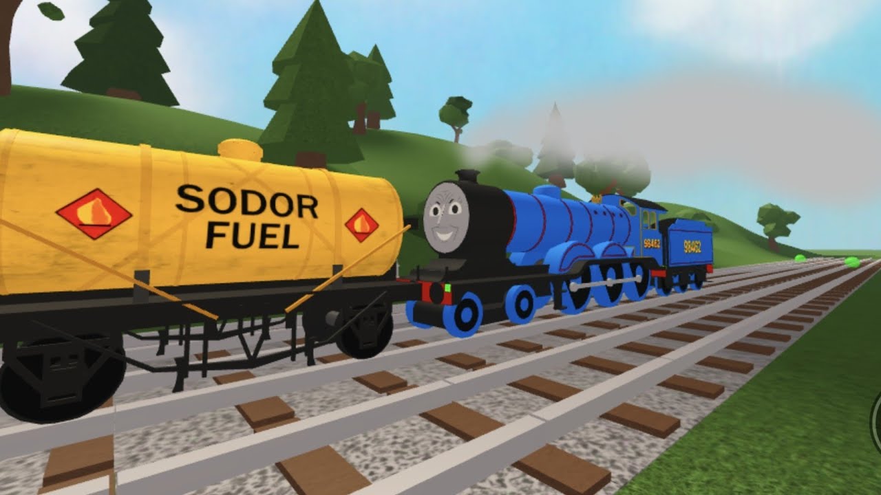 Messing Around in Blue Train With Friends