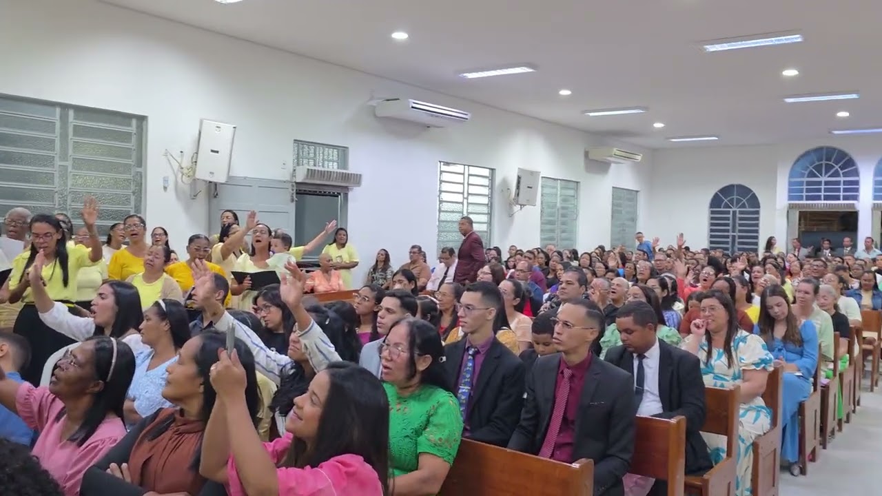 Simpósio de doutrina Bíblica - Coral de Mulheres  área 54. IEADPE