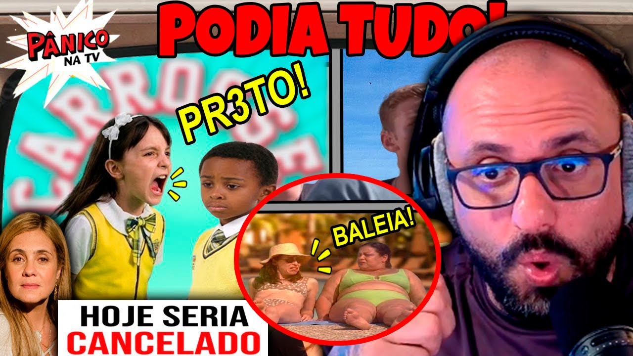 REAGINDO Os Maiores Absurdos da TV que hoje seriam CR1ME! - FALA DE TUDO