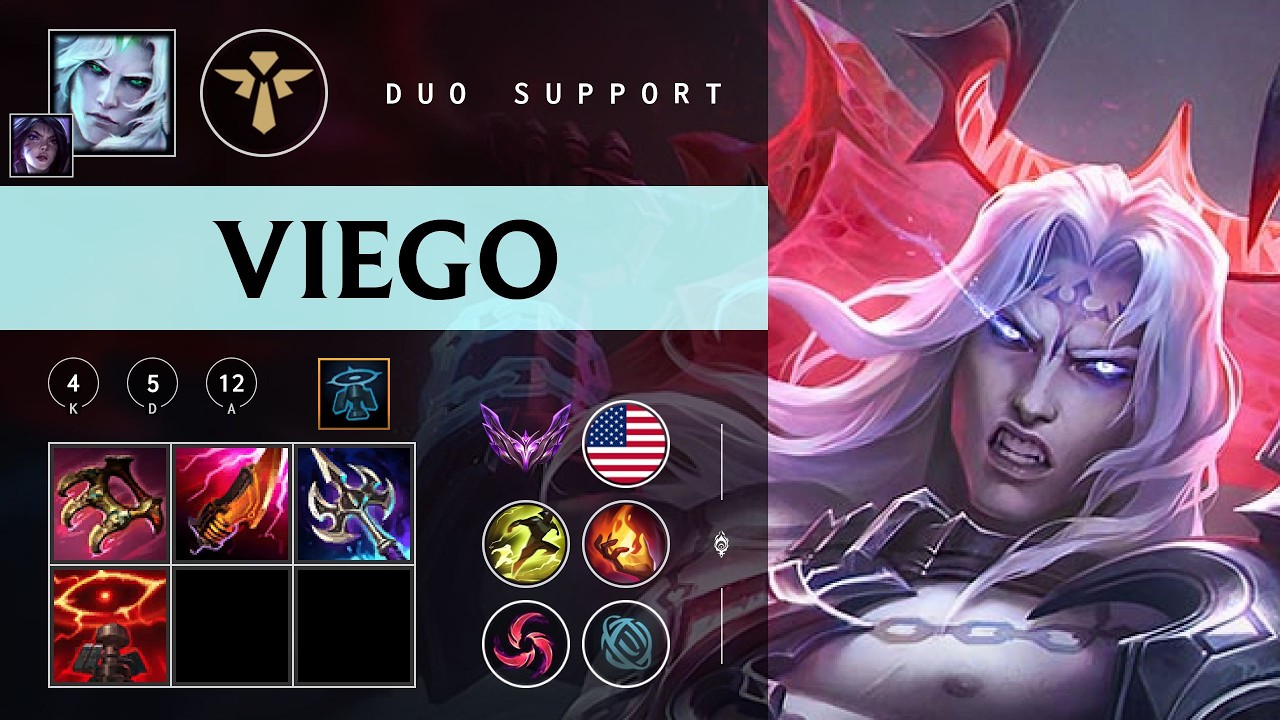 Viego Support vs Alistar - NA Master Patch 26.04