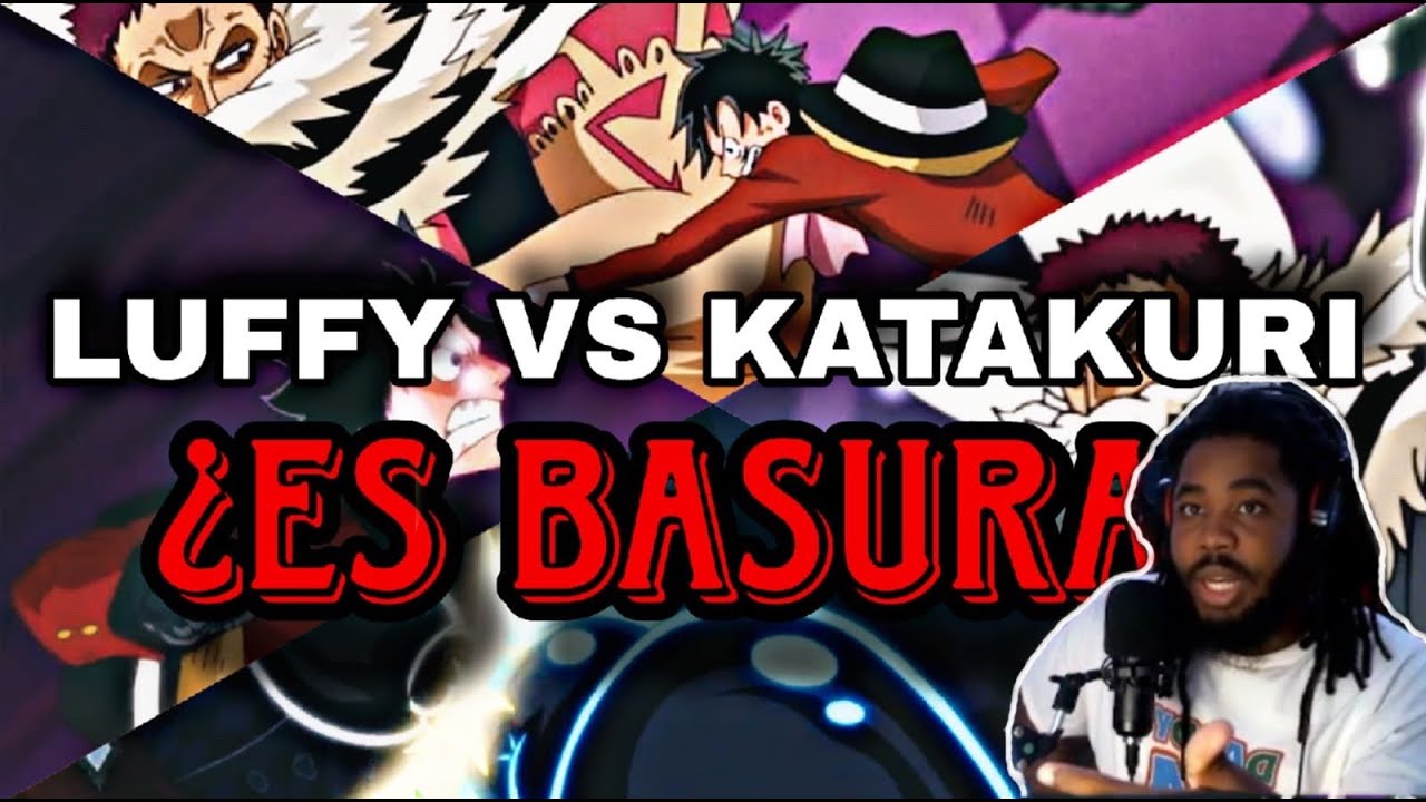 Los PEORES COMBATES del ANIME: LUFFY vs KATAKURI - WRAG REACCIONA
