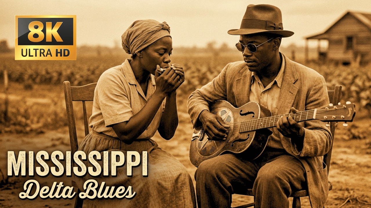 Mississippi Delta 1930s | Raw Blues & Steel Guitar | Raw Acoustic Guitar | Poor Folk Love Song
