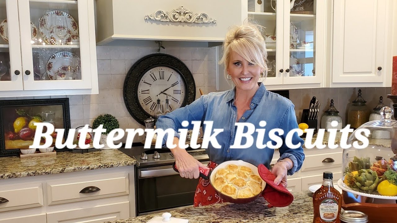How To Make The Perfect Buttermilk Biscuit