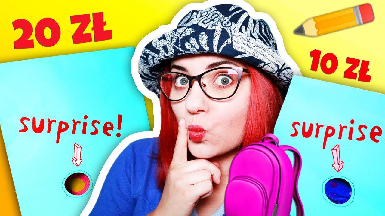 BACK TO SCHOOL 📚 MYSTERY BOX z Tigera 🎒 miss Aga