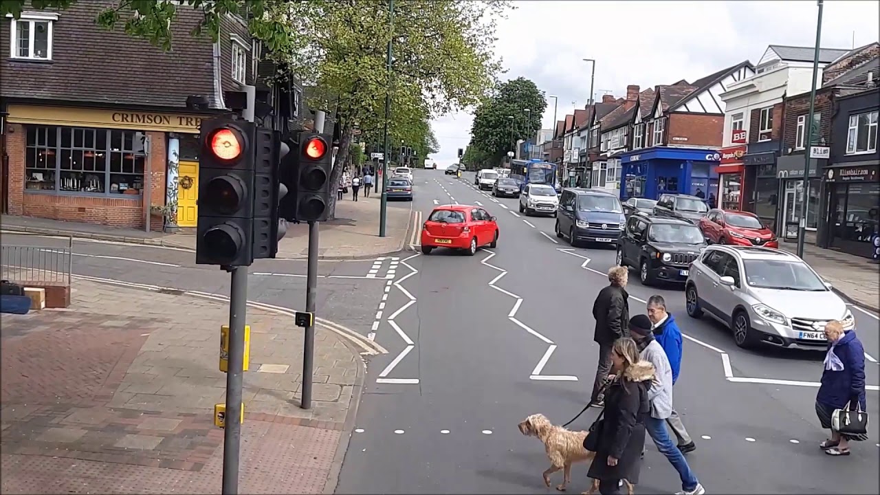 Full Route Visual of NCT Purple line 89 to  Rise Park via Sherwood and Bestwood Park - YT61 FFR 929.