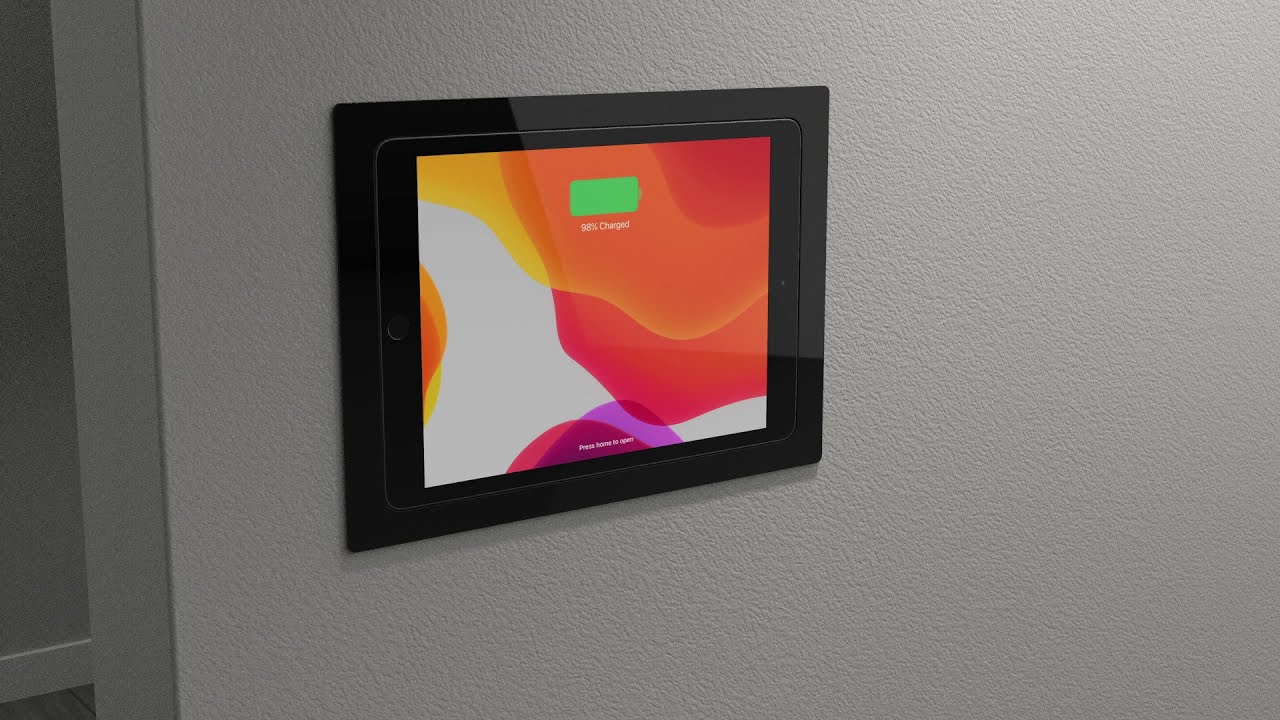 SimpliDock Installation -  In-Wall iPad Dock/Mount