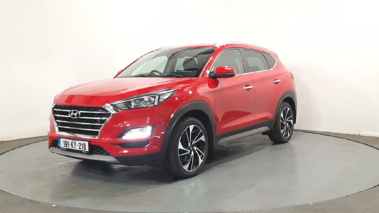 191KY218 - 2019 Hyundai Tucson 2WD Executive Plus RefId: 486026