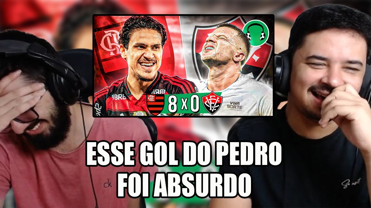 ♫ 8x0 - FLAMENGO ATROPELA O VITÓRIA NUM JOGAÇO HISTÓRICO | Paródia Beautiful Girls - Sean Kingston